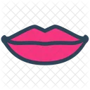 Lippen Kuss Mund Icon