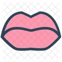 Lippen Kuss Mund Icon