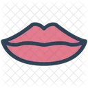 Lippen Kuss Mund Icon