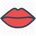 Lippen Kuss Mund Symbol