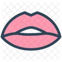 Lippen Kuss Mund Icon