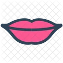 Lippen Kuss Mund Icon