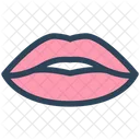 Lippen Kuss Mund Icon