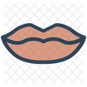 Lippen Kuss Mund Icon