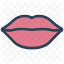 Lippen Kuss Mund Icon