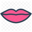 Lippen Kuss Mund Icon