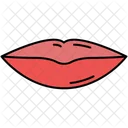 Lippen Kuss Symbol