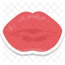 Lippen Weibliche Lippen Lachelnde Lippen Icon