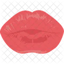 Lippen Weibliche Lippen Lachelnde Lippen Icon