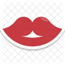 Lippen Weibliche Lippen Lachelnde Lippen Symbol