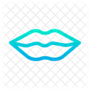 Herz Kuss Lippe Symbol