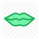 Kuss Lippe Liebe Symbol