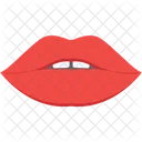 Lippen Weibliche Lippen Lachelnde Lippen Icon