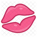 Lippen Liebe Mund Symbol