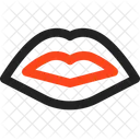 Lippen Icon