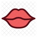 Lippen Mund Icon