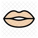 Lippen Kuss Korper Icon