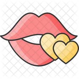 Lippen  Symbol