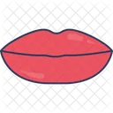 Lippen Mund Kuss Icon