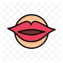 Lippen  Icon