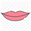 Lippen Kuss Herz Symbol