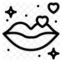Lippen  Symbol
