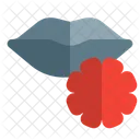 Lippenvirus  Symbol