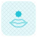 Lippenkontakt  Symbol