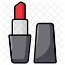 Lippenstift Lippenfarbe Kosmetik Symbol