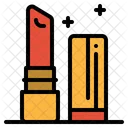 Lippenstift  Symbol