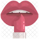 Lippenstift  Symbol