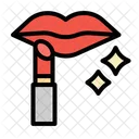 Lippenstift  Symbol