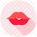 Lips Day Kiss Icon