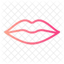Lips Kiss Beauty Icon