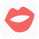 Lips Kiss Romantic Icon