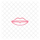 Lips Love Romantic Icon