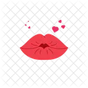 Lips Valentines Day Valentine Icon