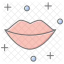 Lips Lineal Color Icon Icon