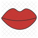 Lips Mouth Organ Symbol