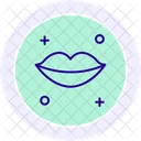 Lips Line Icon Icon