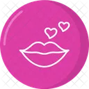 Lips Beauty Face Icon