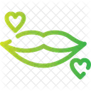 Lips Kiss Passion Icon