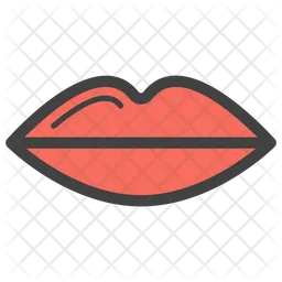 Lips Emoji Icon