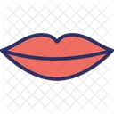 Lips Female Lips Smiling Lips Icon
