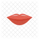 Lips Kiss Romance Icon
