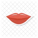 Lips Kiss Romance Icon