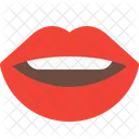Mouth Smiley Lips Icon