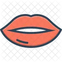 Lips Kissing Osculate Icon