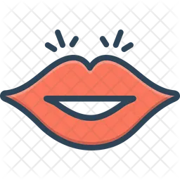 Lips  Icon