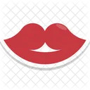 Lips Female Lips Smiling Lips Icon